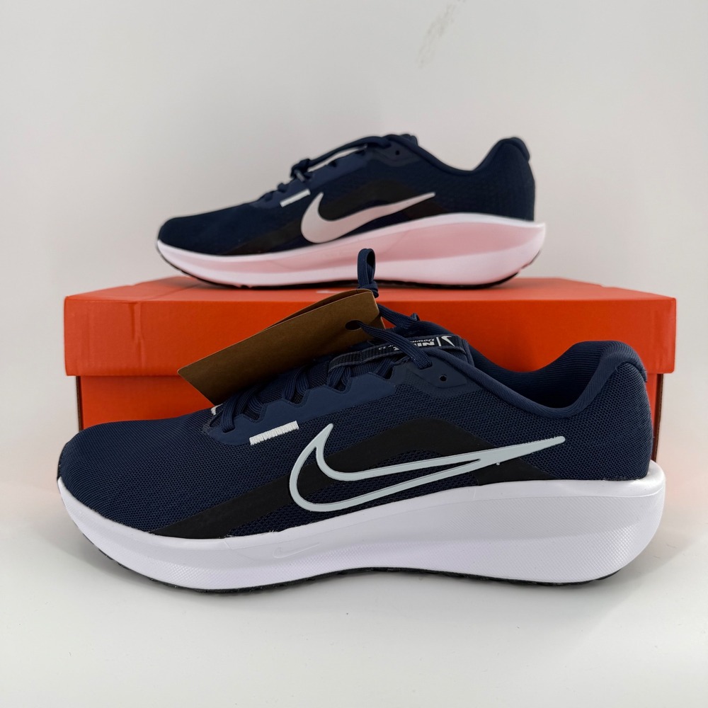 Nike Downshifter 13 Mens Running Shoes Midnight Navy FD6454-400 Size 11.5